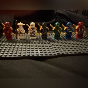 LEGO Ninja Warriors Minifigure Collection